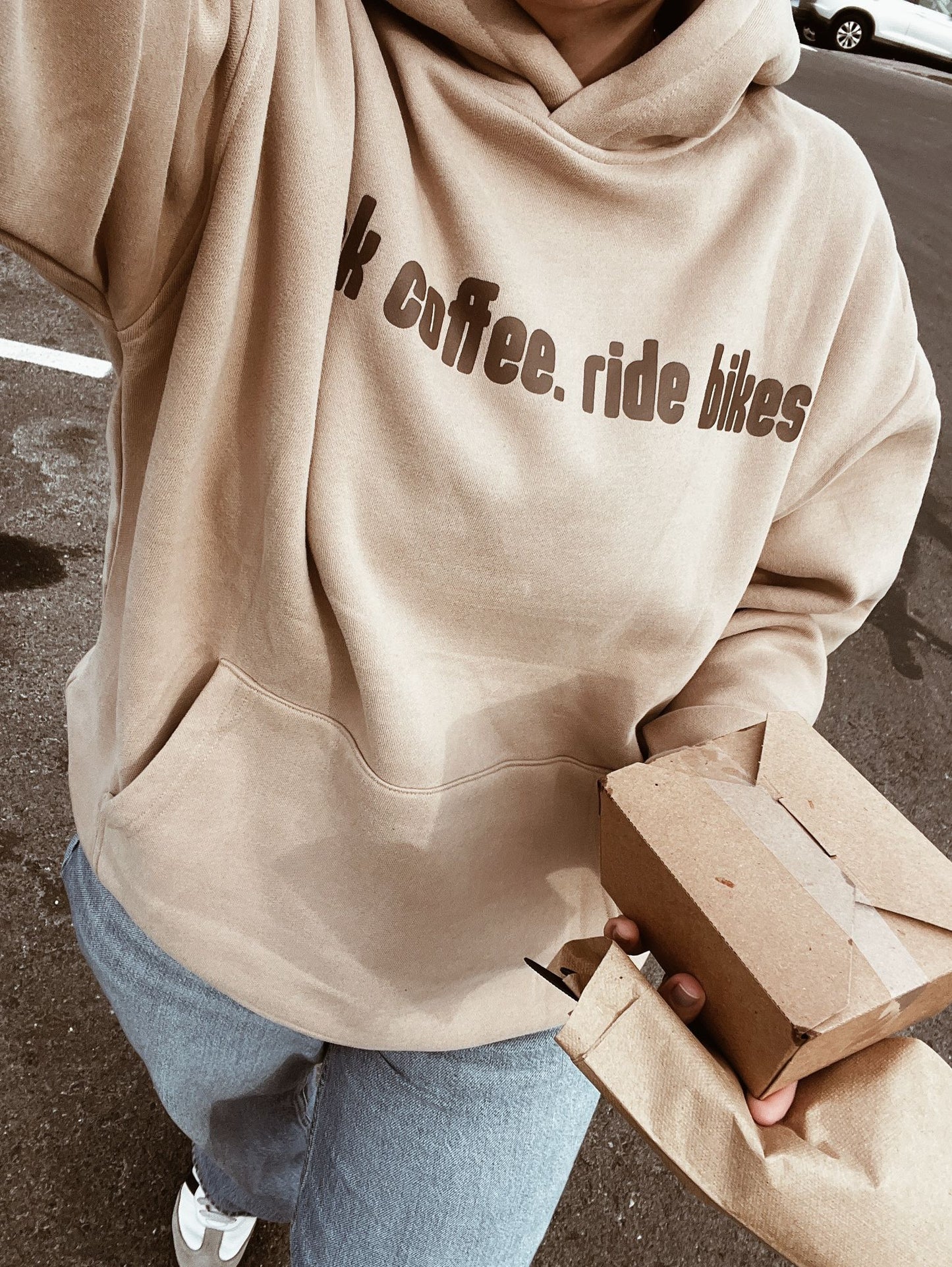 Coffee Ride Hoodie